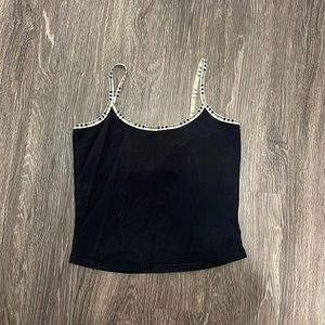 Vintage Burberry tank top🤎